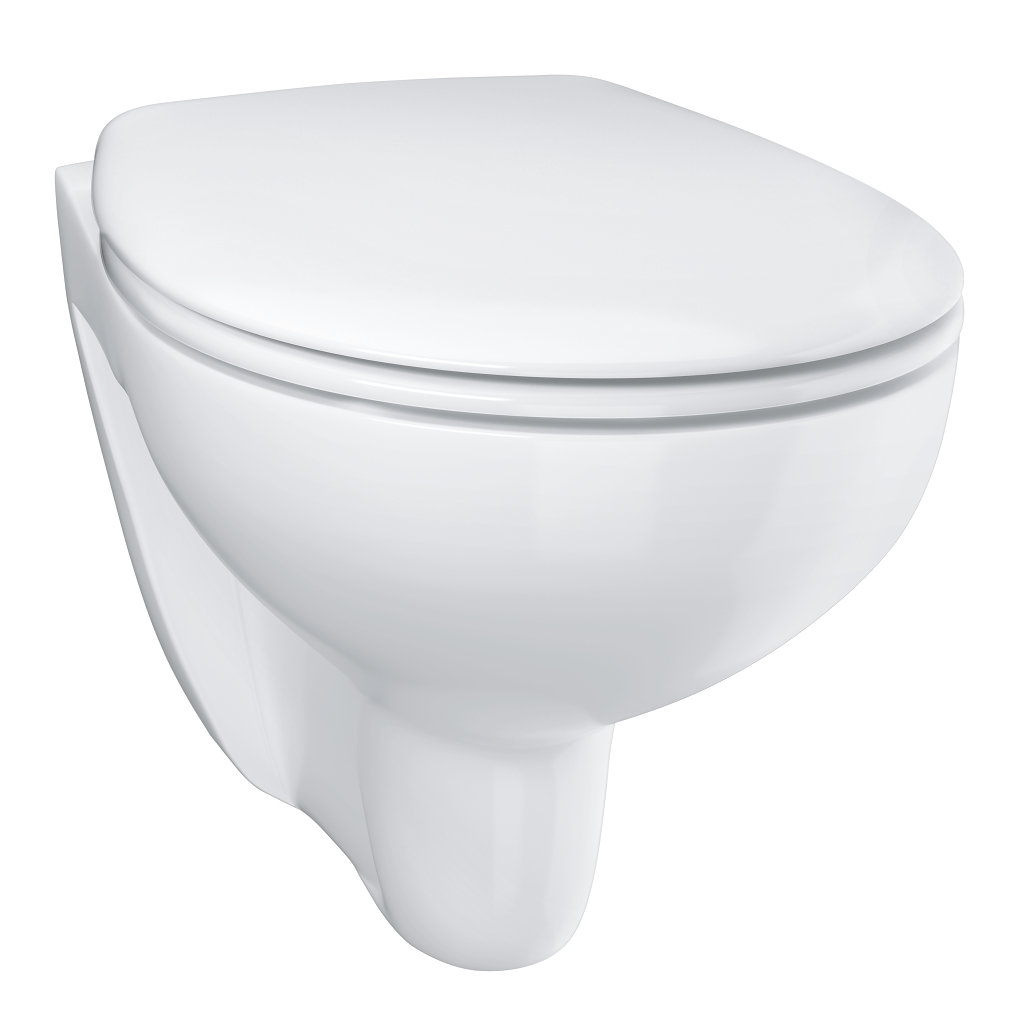 wc set bau ceramic grohe