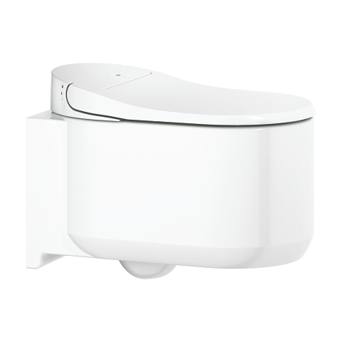 GROHE Sensia Arena Shower toilet complete system for concealed flushing cisterns, wall-hung