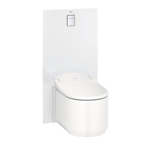 GROHE Sensia Arena Shower toilet complete system for concealed flushing cisterns, wall-hung