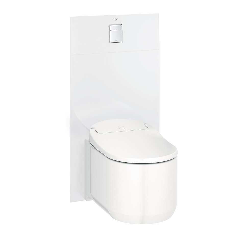 GROHE Sensia Arena Dusch-WC Komplettanlage für Unterputzspülkästen ...