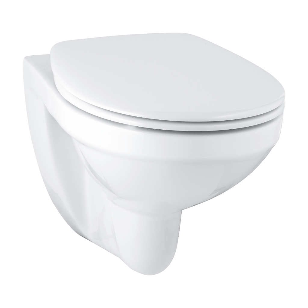 wc set bau ceramic grohe