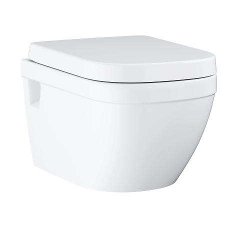 Euro Ceramic Fali függesztésű WC, alap