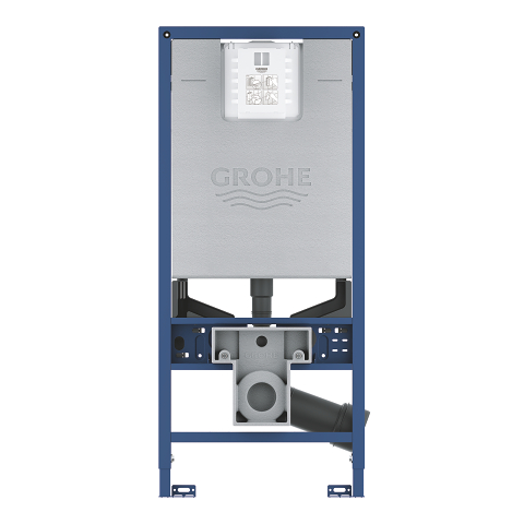 Rapid SLX Element für WC, 1,13 m Bauhöhe inkl. Stromanschluss (Klemmdose) und Wasseranschluss für Dusch-WC