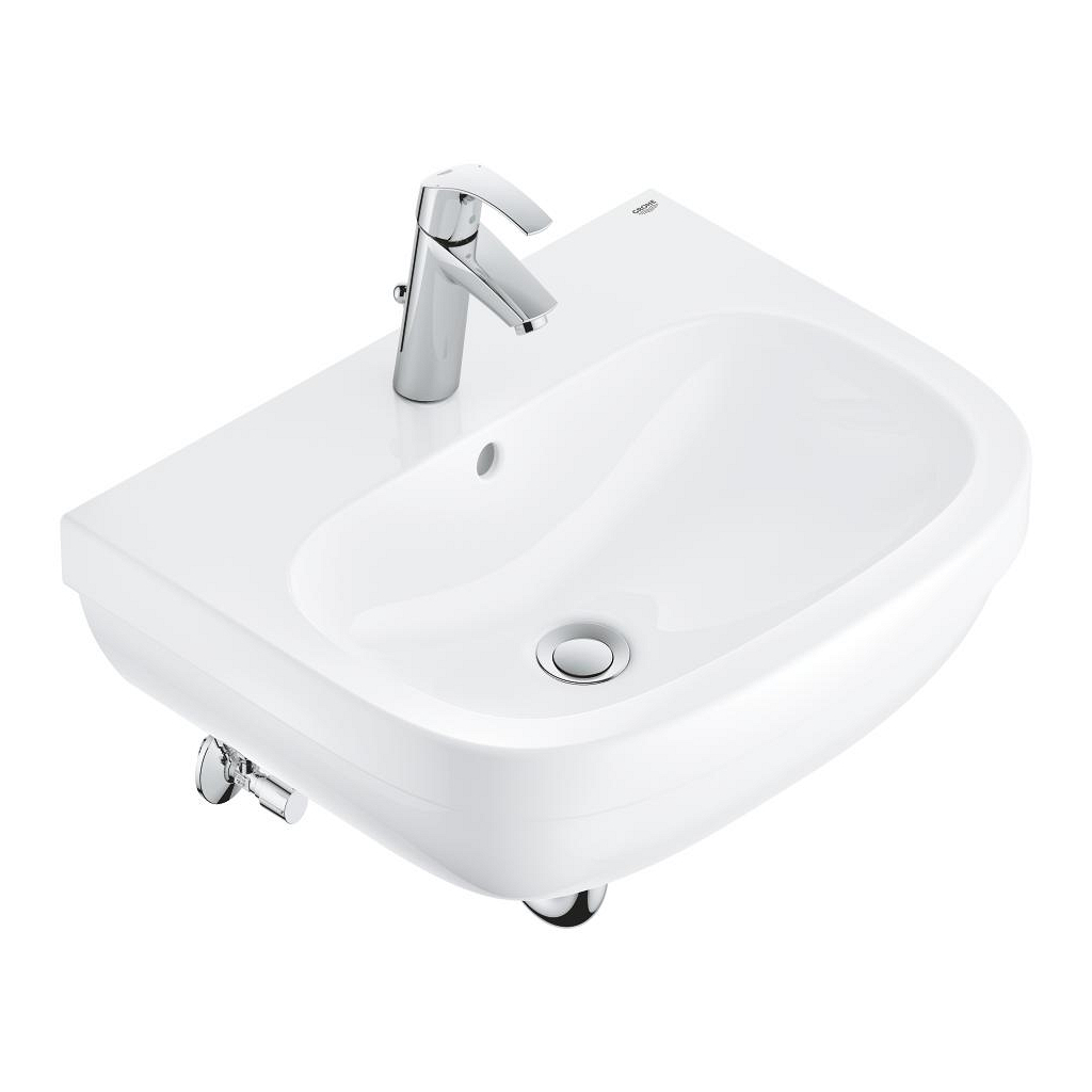 Euro Ceramic Bundle wash basin 60 + Eurosmart basin mixer | GROHE