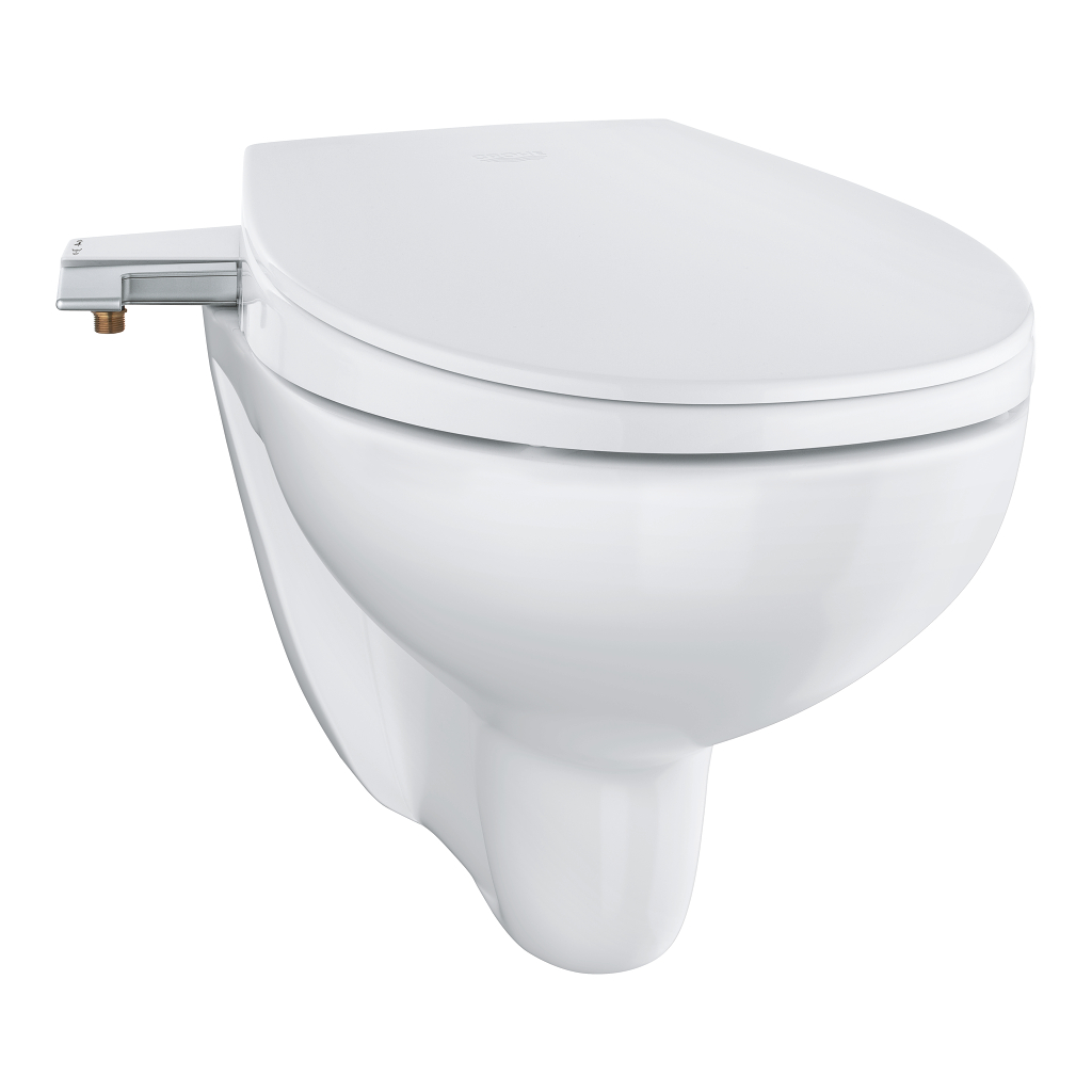 Bau Ceramic Manual bidet seat 2in1 set wall hung GROHE