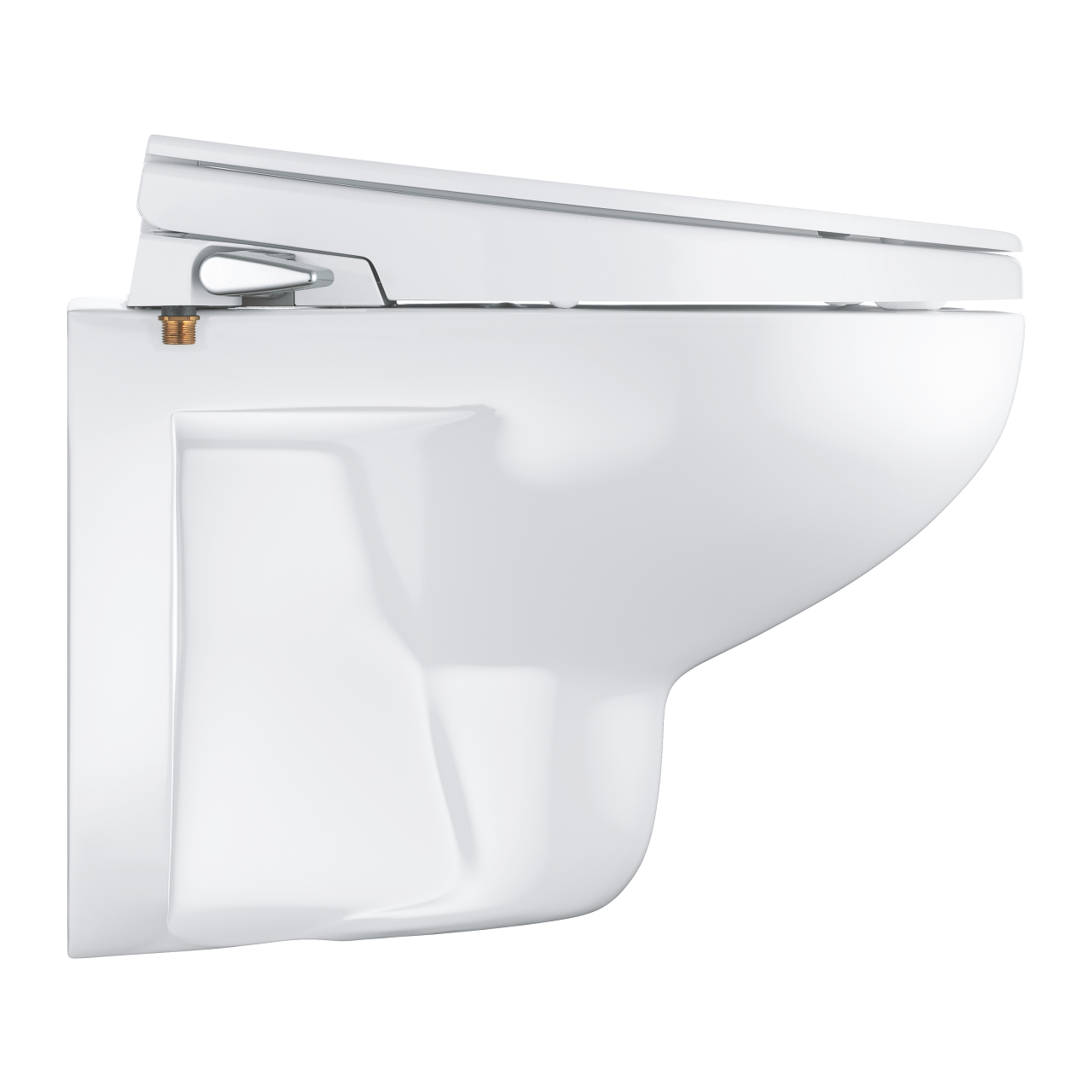 Bau Ceramic Manual bidet seat 2in1 set wall hung GROHE
