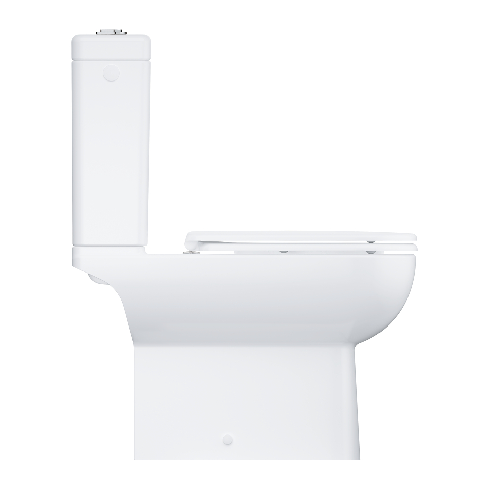 Унитаз grohe bau ceramic напольный