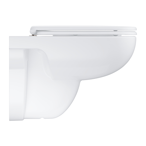 Grohe Start Edge - Conjunto de inodoro completo con cisterna y asiento  softclose, rimless, blanco alpino 39951000