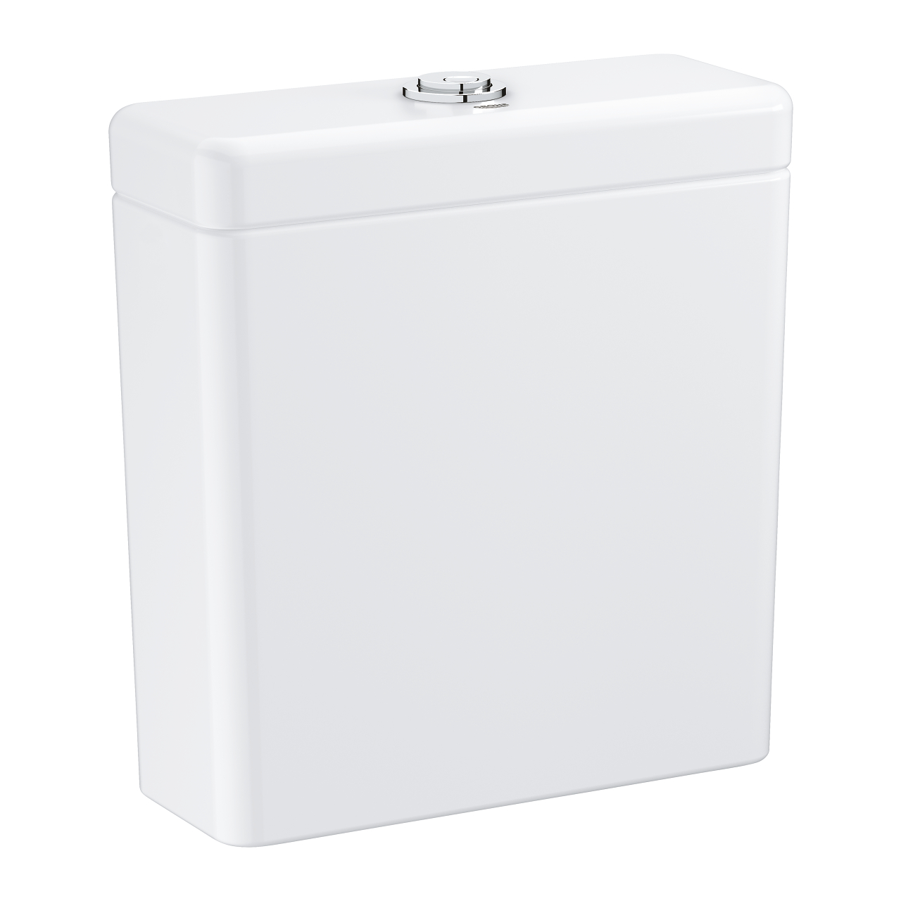 Bauedge Ceramic Exposed Flushing Cistern Grohe