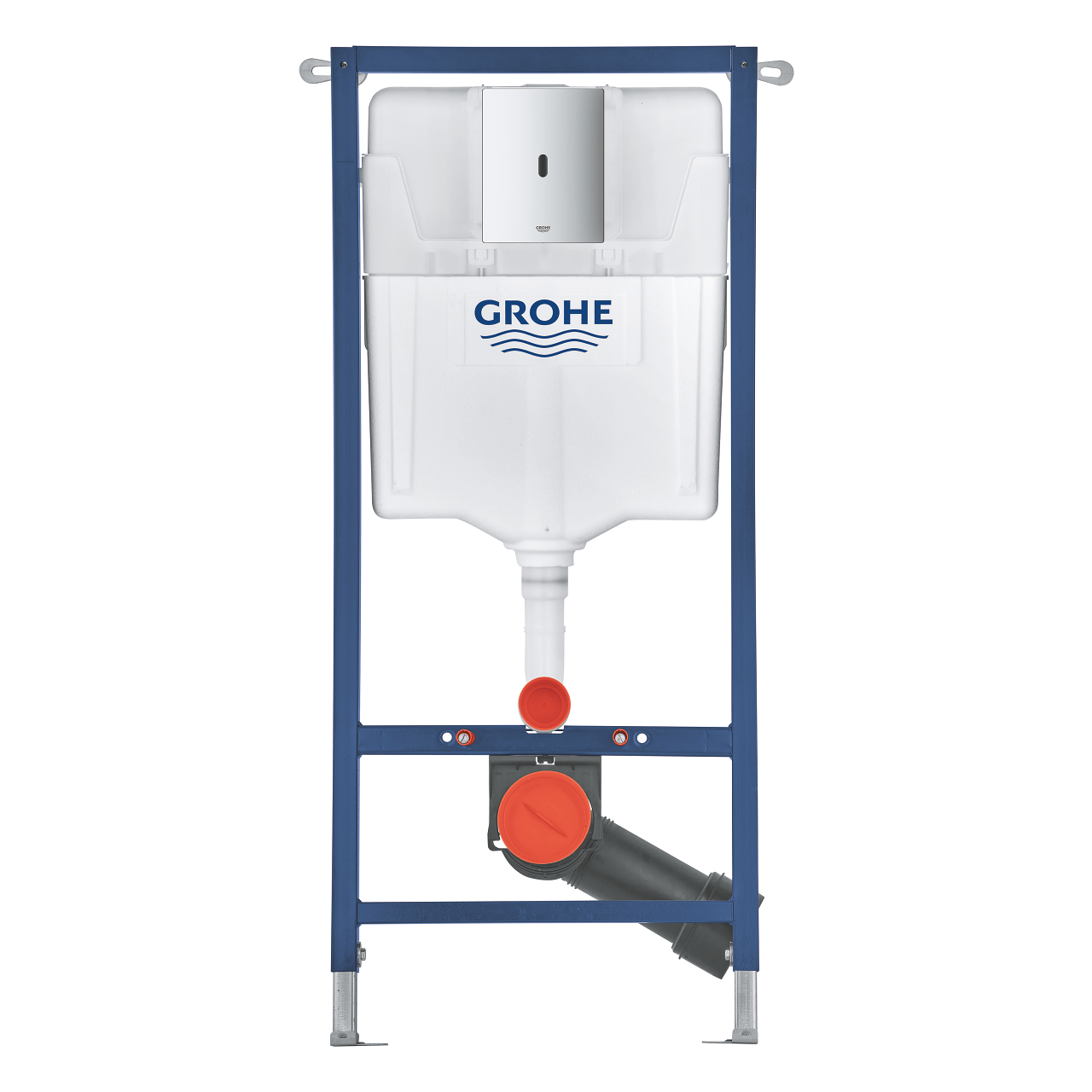 Solido 3 in 1 Set For WC 1 13 M Installation Height GROHE