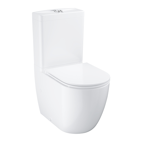 Bau Ceramic Floor standing WC for close coupled combination
