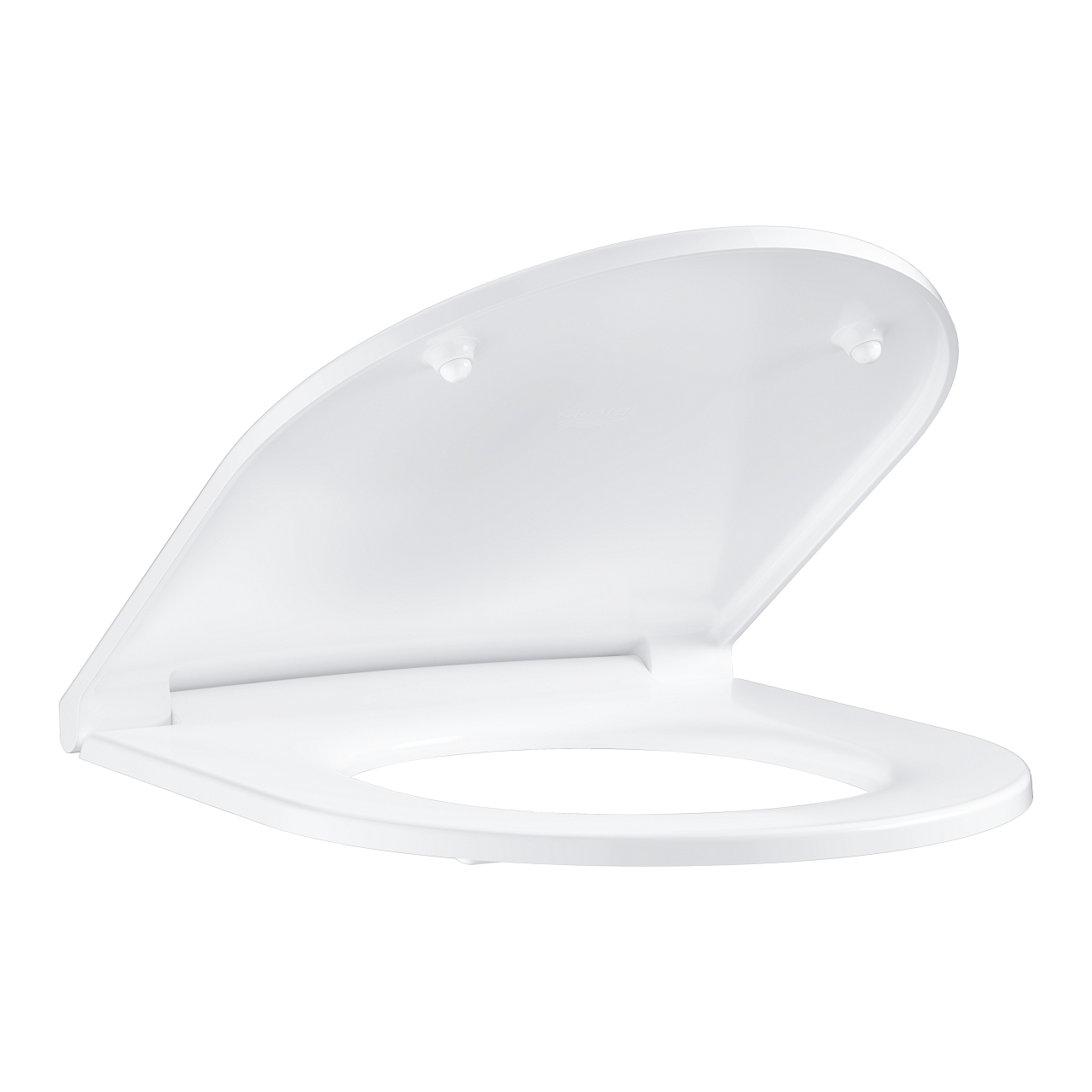 Bau Ceramic WC seat soft close slim | GROHE