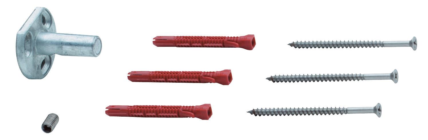 Fastening set Atrio accessories