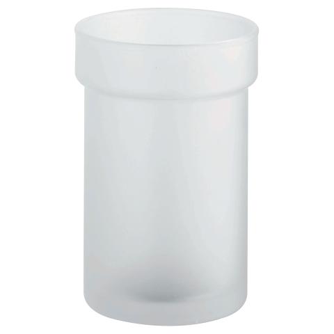 Spare glass for toilet brush