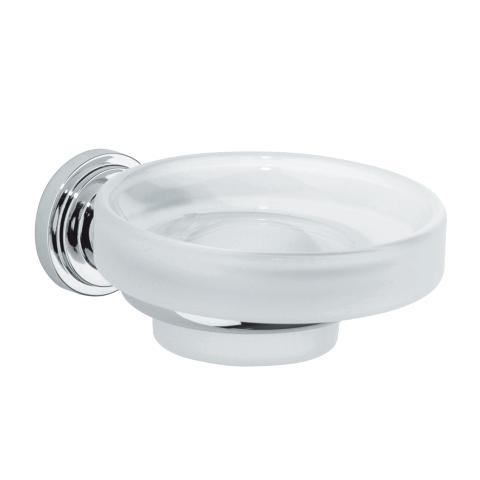 Atrio Glass/soap dish holder