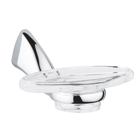 Chiara Glass/soap dish holder
