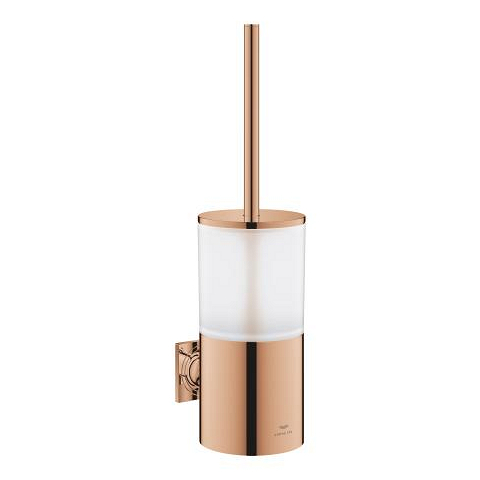 Toilet brush set