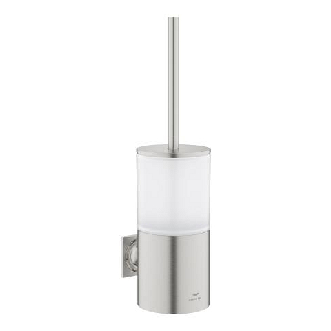 Toilet brush set