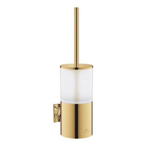 Toilet brush set