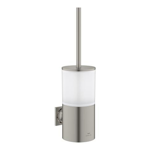 Toilet brush set