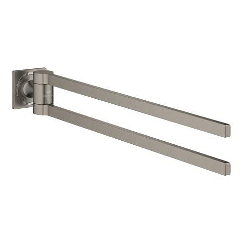 Double towel bar