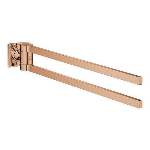 Double towel bar