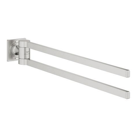 Double towel bar