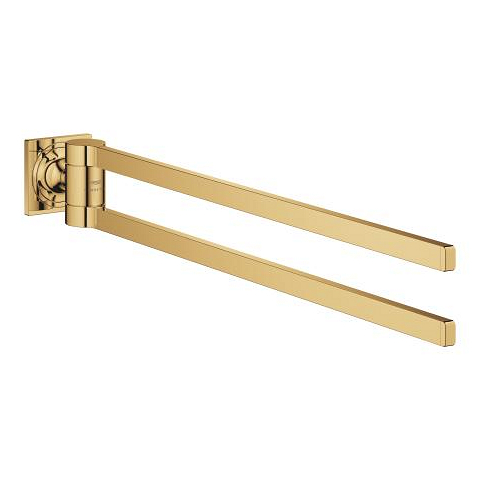 Double towel bar