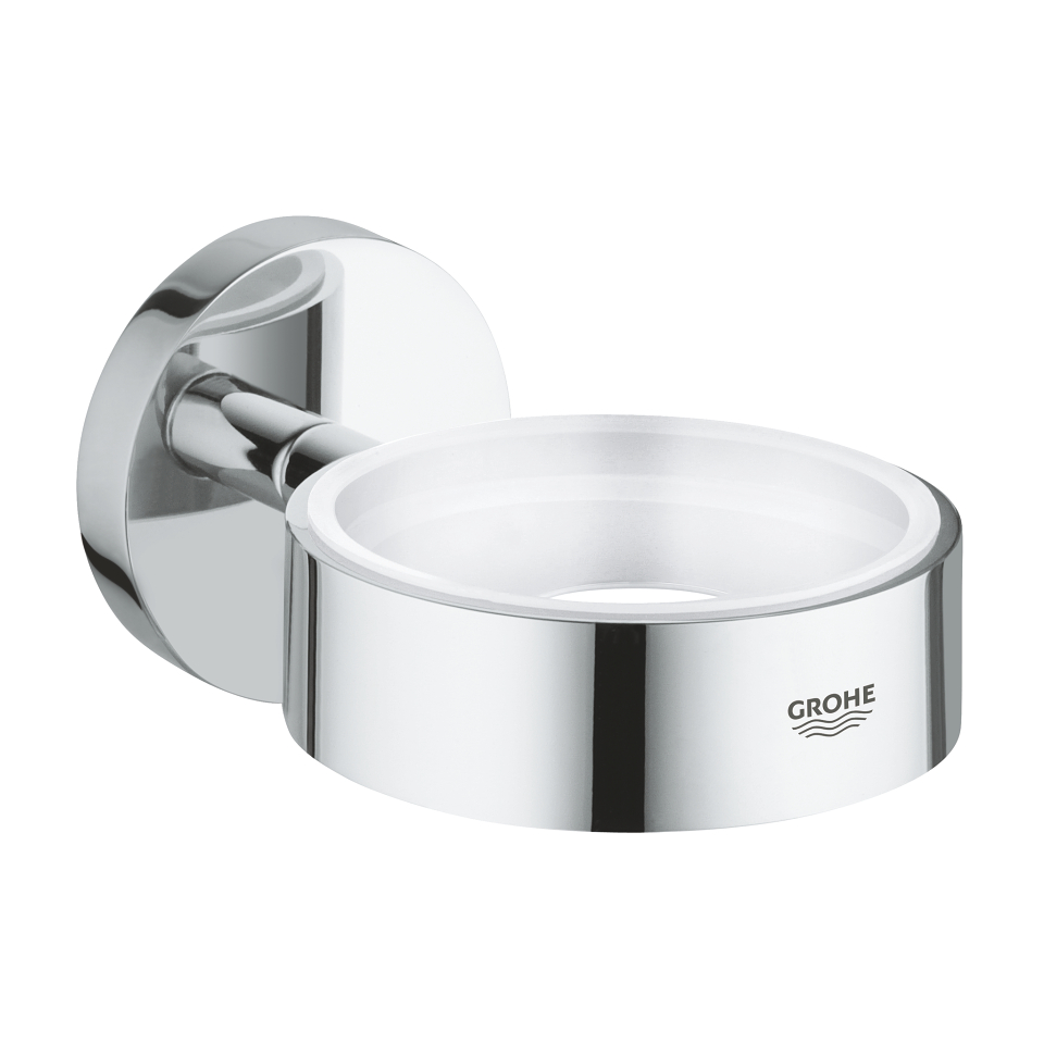 Essentials Glass/soap dish holder GROHE