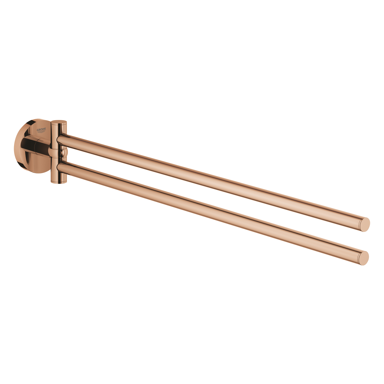 Poignée De Bain Grohe Essentials Rouge (RAL 3003) – Modèle 40421001 – Laiton