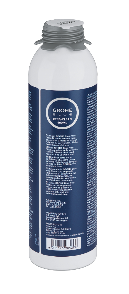 Reinigungskartusche für GROHE Blue Home/ Professional Kühler