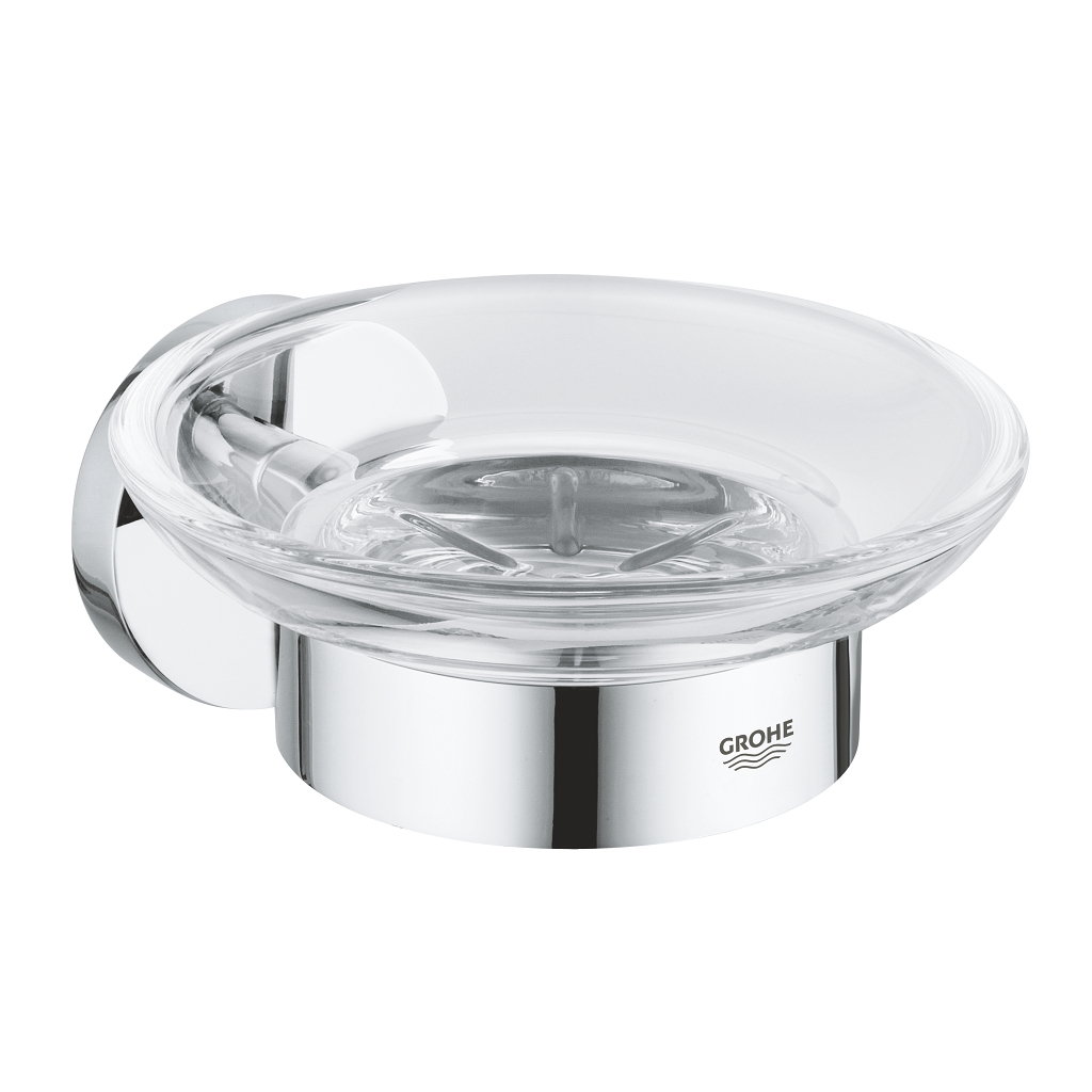 Essentials Soap dish with holder GROHE