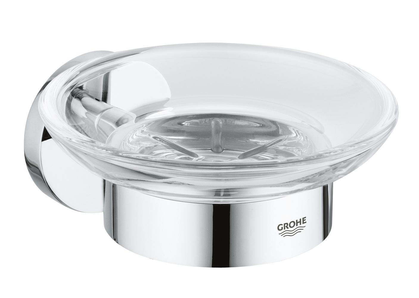 Grohe Essentials Handdoekhouder 65,4x10,5x5,4 Cm Hard Graphite Geborsteld 40802al1 Grohe Essentials Handdoekhouder 65,4x10,5x5,4 Cm Hard Graphite Geborsteld 40802al1