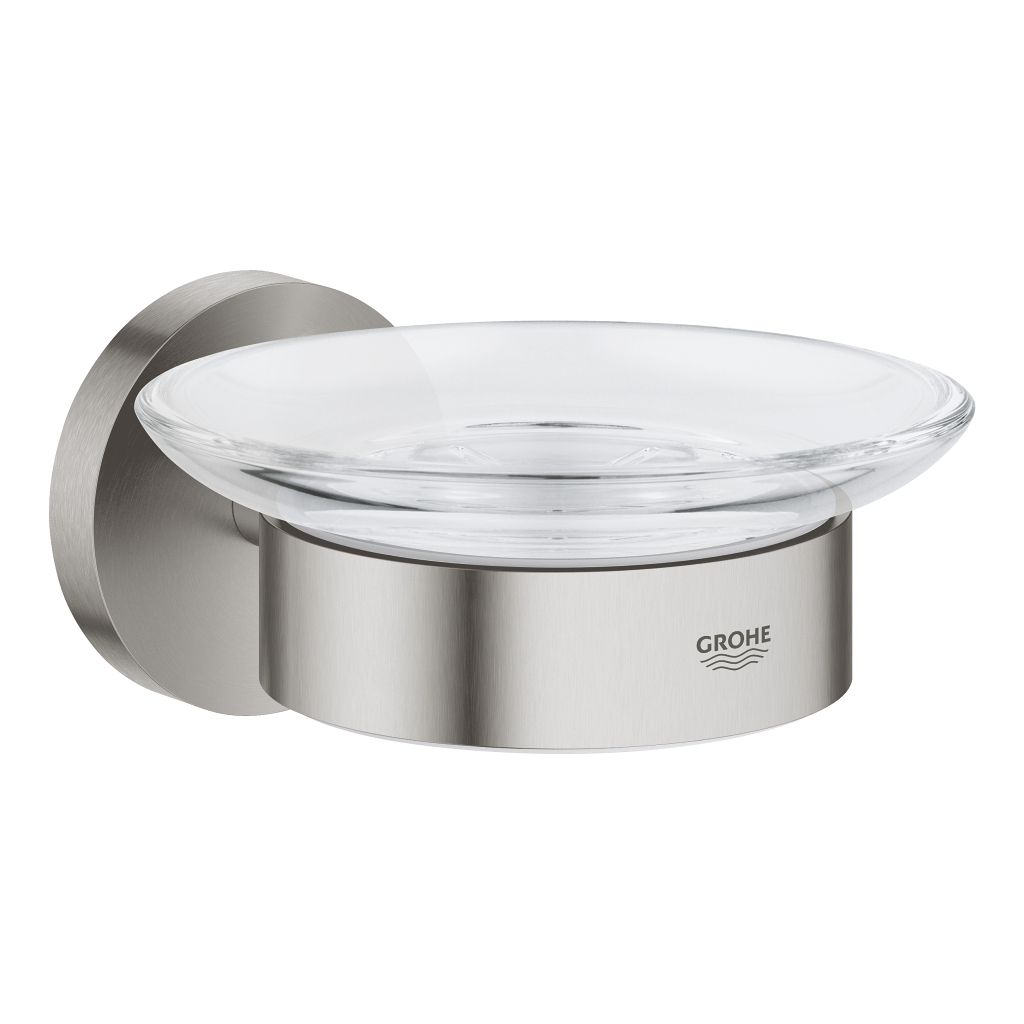 Essentials Soap dish with holder GROHE