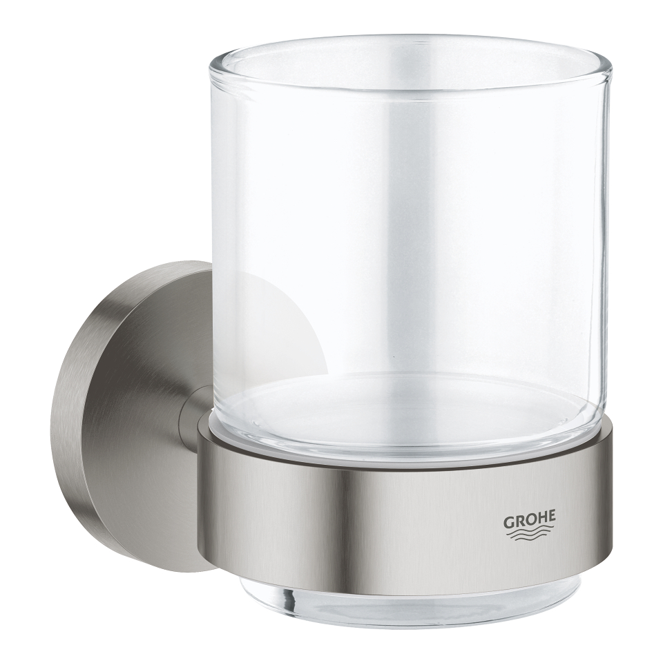 Verre En Cristal De Rechange GROHE Start - Pour Supports Start Et Start Cube