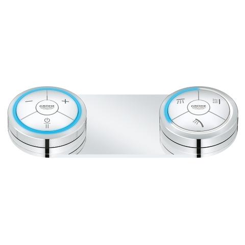 F-digital Дигитален контролер и дигитален превключвател за душ