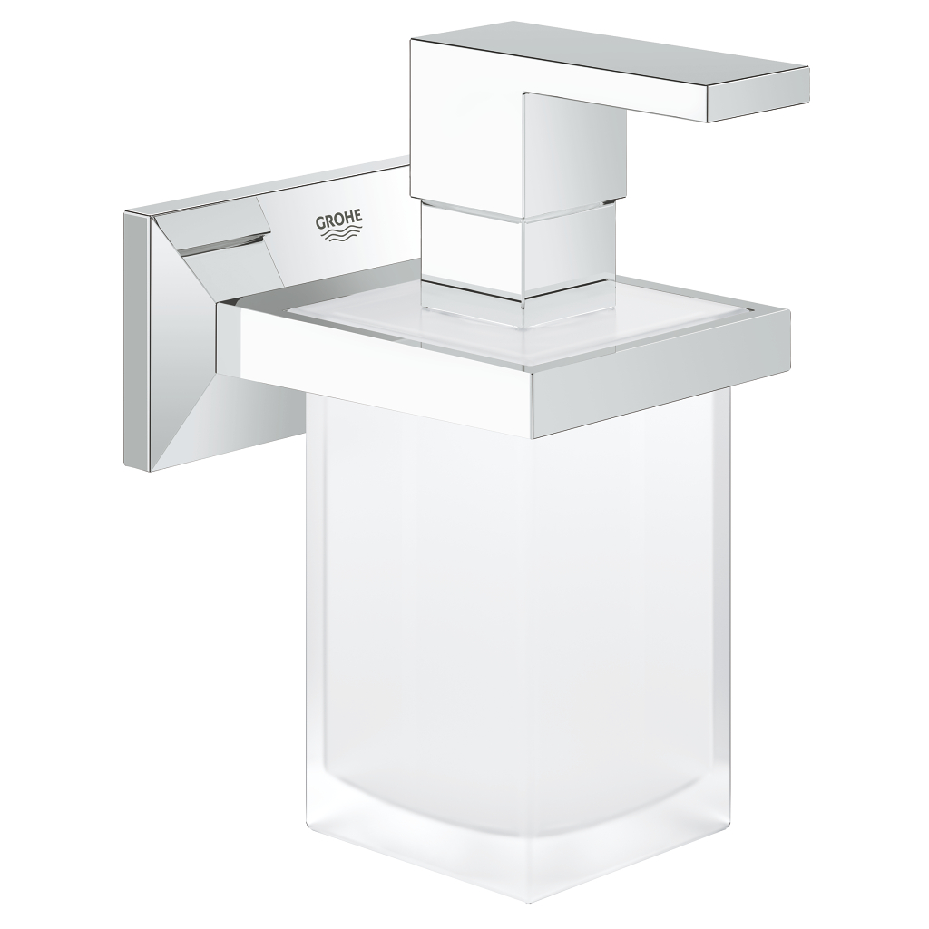 Allure Brilliant Holder with soap dispenser GROHE