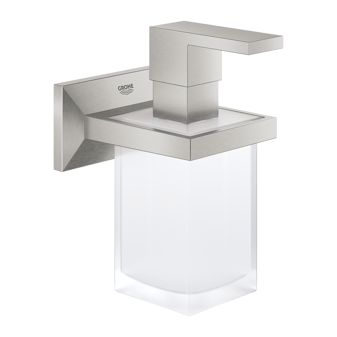 Allure Brilliant Holder with soap dispenser GROHE