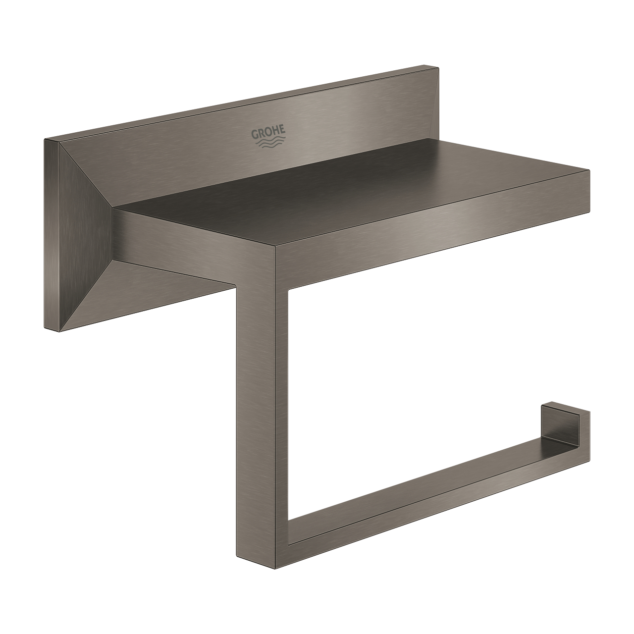 Allure Brilliant Toilet roll holder GROHE