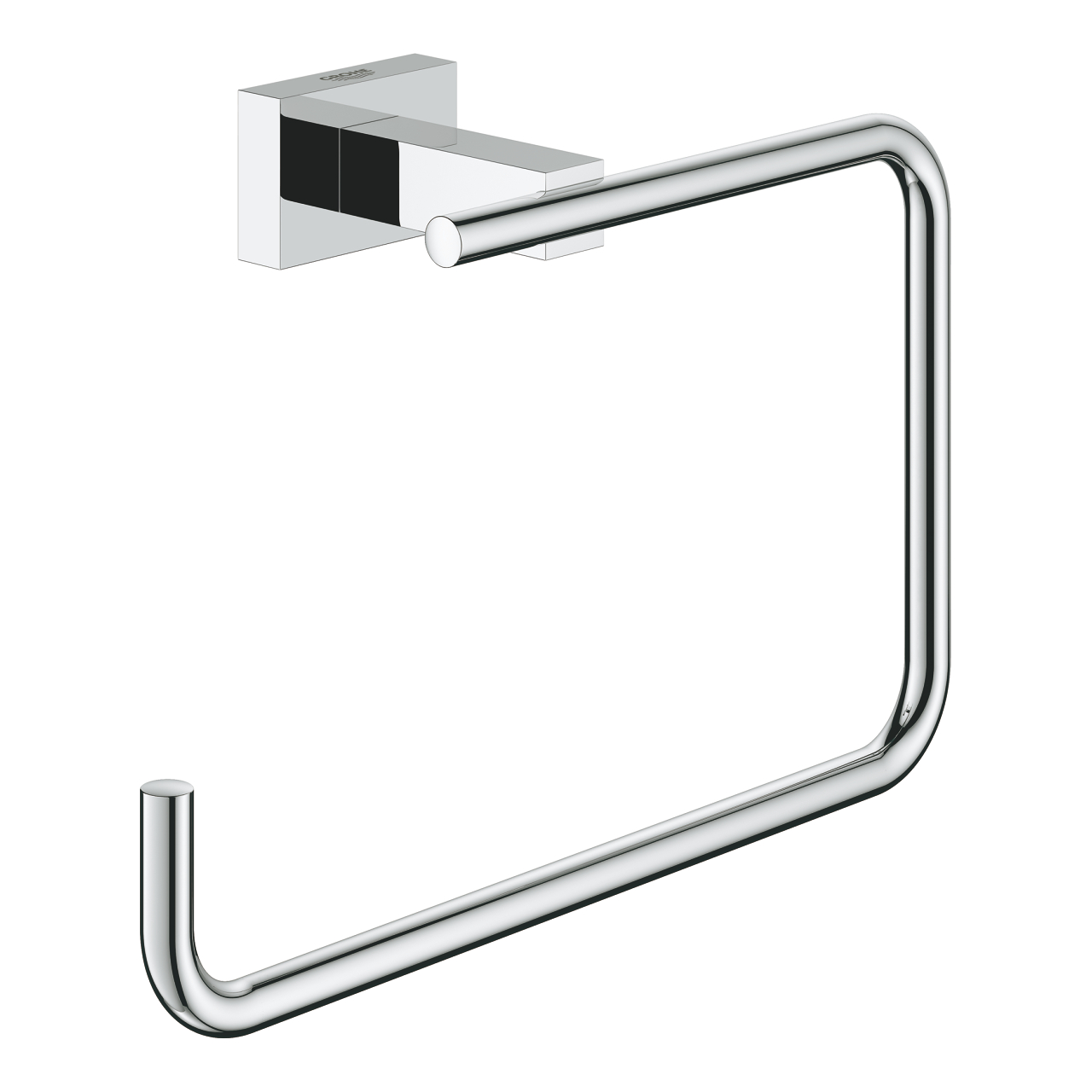 Essentials Cube Towel ring GROHE