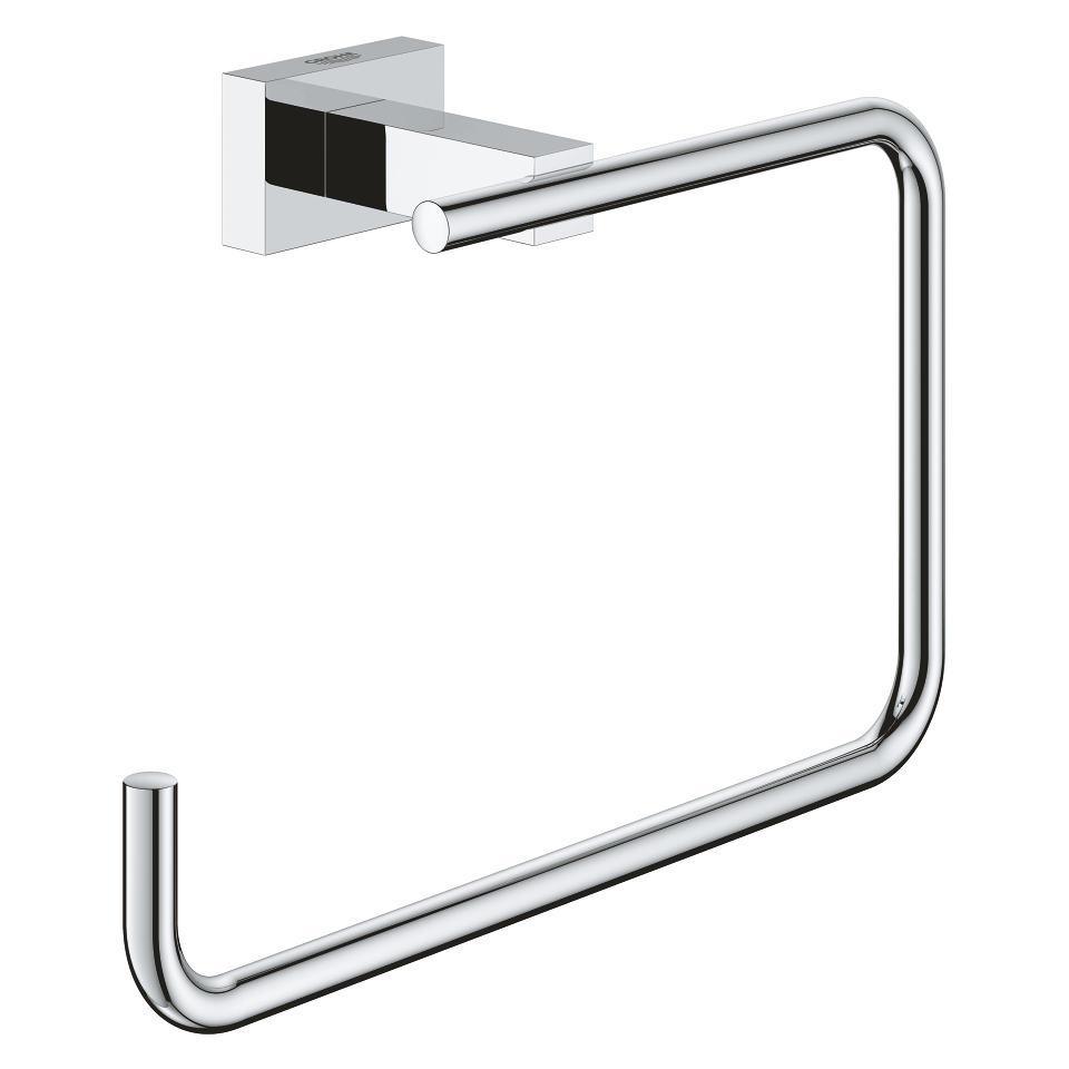 Essentials Cube Towel ring GROHE