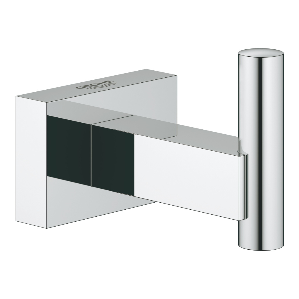 Essentials Cube Robe hook GROHE 官方網站
