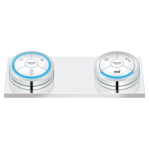 F-digital Digital controller Remote controller for bath or shower