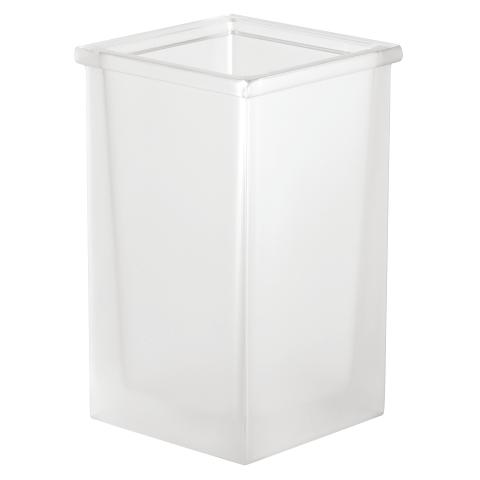 Ersatzglas für Toilettenbürstengarnitur