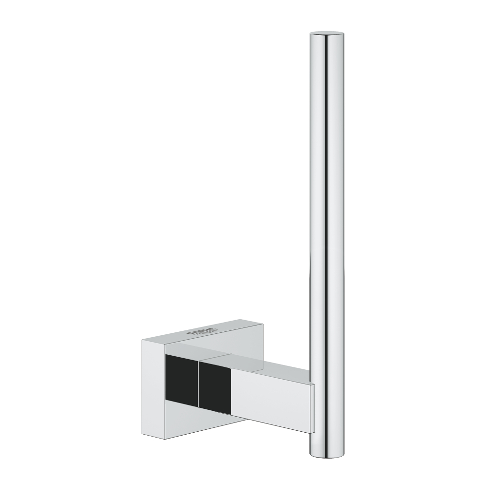 Essentials Cube Reserve toilet paper holder GROHE 官方網站