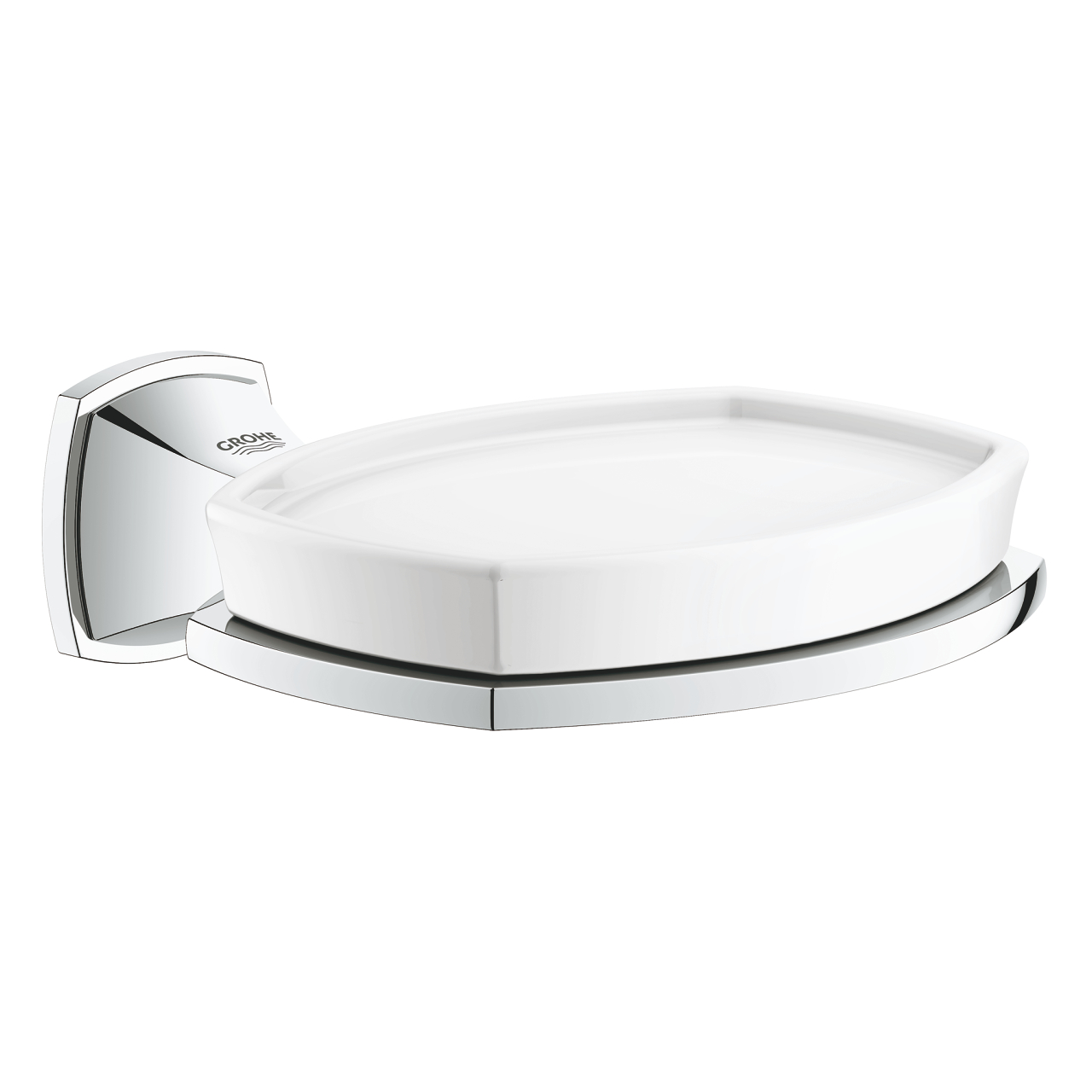 Grandera Holder with ceramic soap dish GROHE