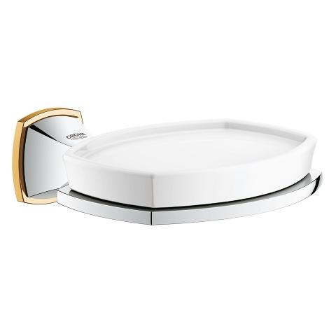 soap dish with holder