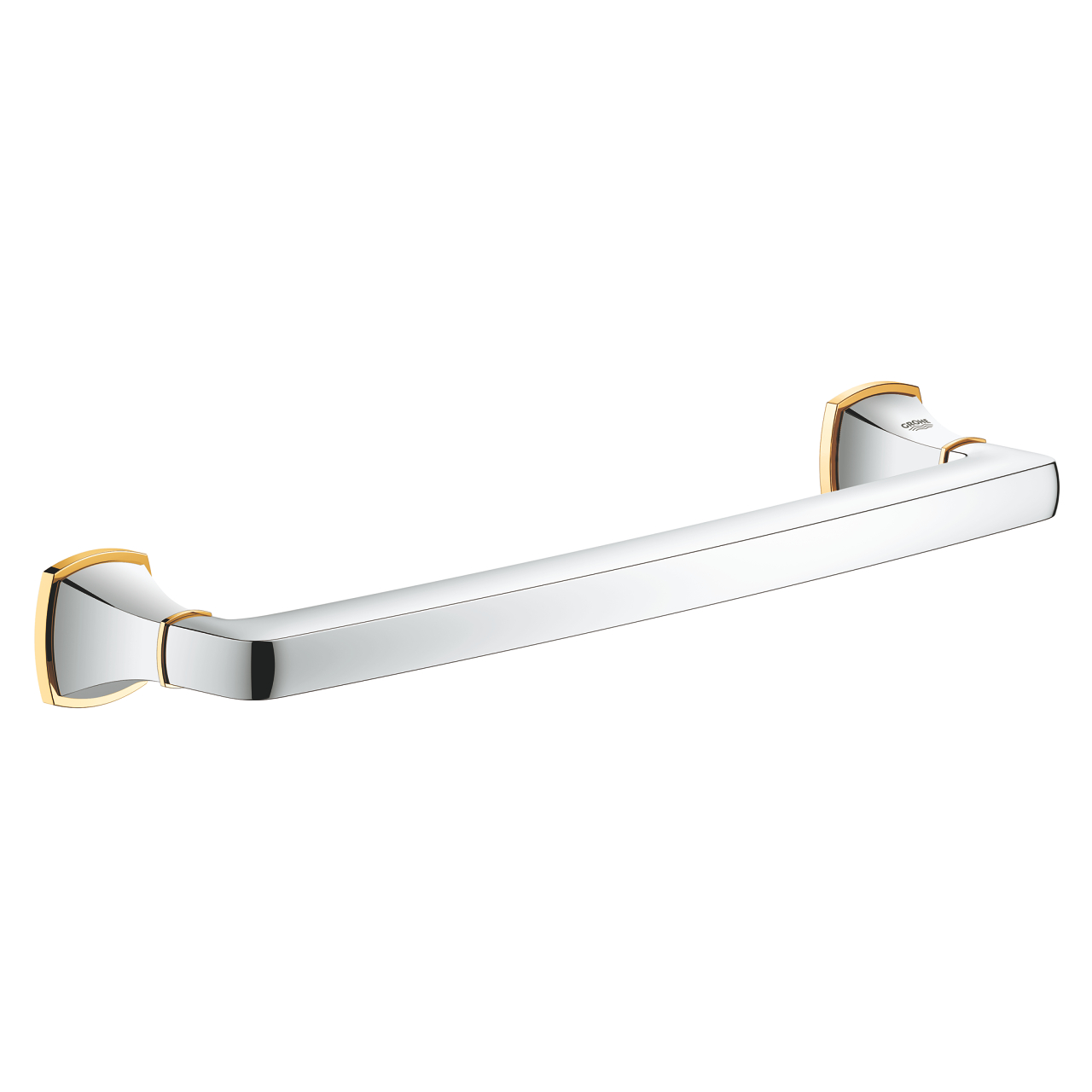 Grandera Chrome & Gold Grip Bar