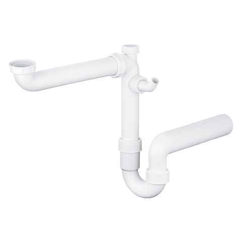 GROHE Blue Red in One Compact siphon