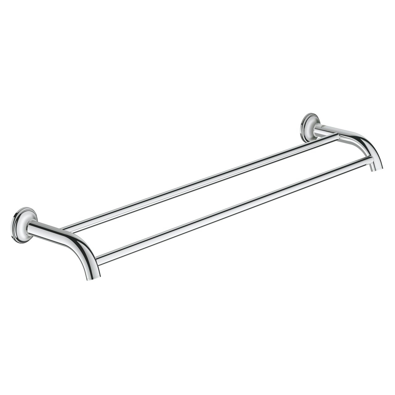Essentials Authentic Double towel rail GROHE